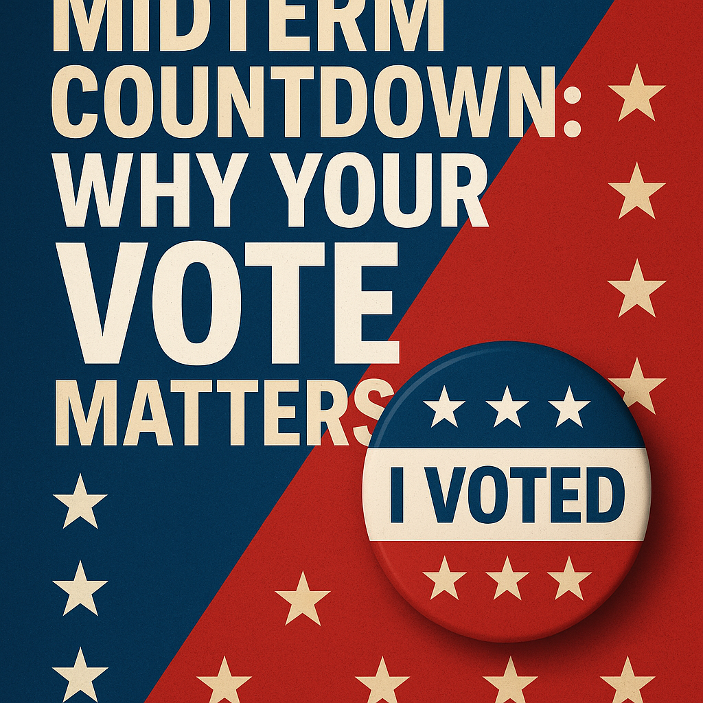 The Integrity Report: Midterm Countdown: Why Your Vote Matters