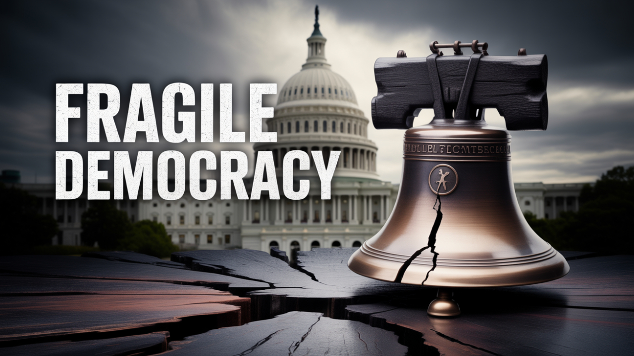 Democracy as We Know it is Going Away - Integrity Report Media