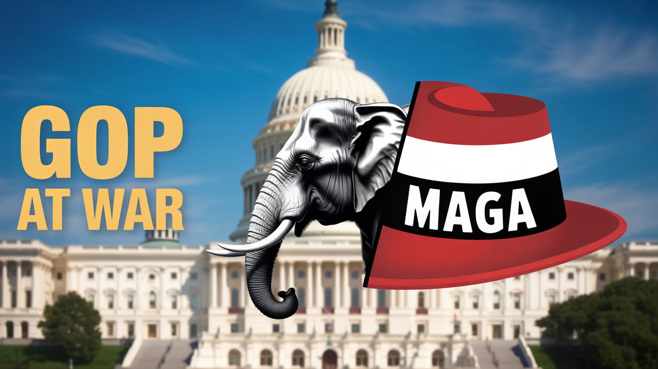 MAGA People ARE NOT REPUBLICANS